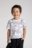 MOKIDA t-krekls MOKIDA COLLECTION BOY, balti, ZM5143206MCB-001-128, 128 cm 