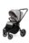 MUUVO Quick 4.0 ratiņi Steel Grey 2in1 SET MQ-W-STEEL-GREY-2W1-