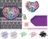 TOTUM MONSTER HIGH radošais komplekts Diamond Paint Diary, 560116 