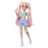 BARBIE Dream Besties lelle uz skrituļslidām - BARBIE Malibu, JFX96 