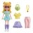 POLLY POCKET lelle  - modes komplekts mazais, HNF50 HNF50