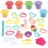 PLAYGO DOUGH dzīvnieku fermas plastilīna komplekts, 8202 