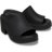 CROCS sandales BROOKLYN melni, 209408-060 41 izmērs 