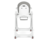 PEG PEREGO barošanas krēsls PRIMA PAPPA FOLLOW ME PLUS, ice, IH09000000BL73 