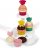 SKIP HOP komplekts Zoo sort and stack Cupcakes, 9H012810 9H012810
