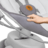 LIONELO šūpuļkrēsls MELL, Grey stone, LO-MELL 