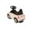 BABYTROLD bērna auto-skrejritenis FIAT 500, White, 20-42FI-H 
