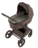 ANEX universāls ratiņi FLO 2in1, browny, fl-07с, 8885020503173 (frame)  