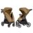 CARRELLO ratiņi BRAVO SL DELUXE, Copper Beige, CRL-5520 