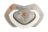 CANPOL BABIES silikona simetriskie knupīši Light Touch DOGS, 0-6m,  2 gab.,  22/670 
