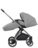 CARRELLO ratiņi ULTRA, Silk Grey, CRL-5525 