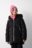 COCCODRILLO jakete OUTERWEAR GIRL JUNIOR, sudrabs, cm 