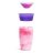 MUNCHKIN pudele, Miracle Tie Dye, Mixed Case, Tropical, 296 ml, 12m+, assort., 90316 