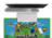 MINECRAFT galda paliktnis 80x35cm, 303715 