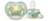 PHILIPS AVENT mazuļa dāvanu komplekts NATURAL RESPONSE, SCD837/10 