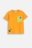 COCCODRILLO krekls ar īsām piedurknēm GAMER BOY KIDS, apelsīns, WC5143203GBK-006-122, 122 cm 