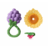 OLI&CAROL zobgraužu komplekts GRAPE 2 