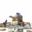 SPINMASTER GAMES galda spēle Jurassic World T-Rex Stomp n Smash, 6060738 6060737