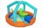 BESTWAY piepūšamā atrakcija Dodge & Drench Water Park, 4.5m x 4.5m x 2.68m, 53383 53383