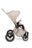 MUUVO Quick Boho ratini 2in1, Set beige, MQ.BOHO-W-BEIGE 