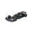 BBURAGO 1:24 automašīnas modelis ar displeja lodziņu F1 Mercedes-AMG F1 W14 E Performance, 18-28028 