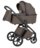 CARRELLO universāls ratiņi 2in1 VECTOR F, Koa Brown, CRL-6700 