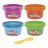 PLAY DOH plastilīna komplekts Mini Color Pack, sortiments, F71725D0 F71725L0