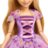 DISNEY PRINCESS kolekcijas lelle Rapunzel Zeltmatīte, HYC38 