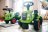 FALK Baby Claas skrejmašīna - traktors ar piekabi, grābekli un lāpstu, 212C 212C