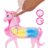BARBIE Dreamtopia vienradzis ar gaismiņu un skaņu spēli, JCP78 