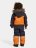 DIDRIKSONS ziemas kombinezons BJÄRVEN 3, oranžs, 505466-L07, 140 cm 