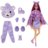 BARBIE lelle ar gaišiem matiem Cutie Reveal Care Bears sērija - Share Bear, JCN94 