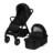 LIONELO universāls ratiņi LAYLA 2in1, Black onyx, LO-LAYLA 2IN1 