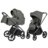 CARRELLO universāls ratiņi 2in1 VECTOR F, Calm Green, CRL-6700 
