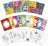TOTUM PAW PATROL radošais komplekts - Sticker By Number Book, 721159 