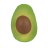 Oli&Carol zobgrauznis Arnold the Avocado, 0+ 