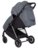 CARRELLO ratiņi DELTA, Lava Grey, CRL-5517 