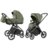 CARRELLO universāls ratiņi 2in1 VECTOR, Field Green, CRL-6551 