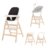 CARRELLO barošanas krēsls ERGO, Obsidian black, CRL-16701 