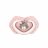 CANPOL BABIES silikona māneklītis, simetrisks BONJOUR PARIS, 18m+,2 gab,  22/649_pin 22/649_pin