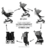 CYBEX ratiņi LIBELLE, Fog grey, 524000211 
