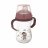 CANPOL BABIES krūzīte ar silikona snīpi, FirstCup BONJOUR PARIS, 250ml, rozā, 56/613_pin 56/613_pin