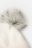COCCODRILLO cepure ACCESSORIES WINTER GIRL, ecru,  ZC3364304AWG-003 