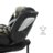 KINDERKRAFT autokrēsls I-GROW 2 PLUS, 40-150 cm., Black, KCIGRO02BLKPL00 