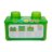 JELLY BLOX konstruktors Storage Case, 931693.004 