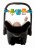 PLAYGRO muzikāla ratu rotaļlieta Travel Trio, 0186984 0186984