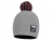 BROEL cepure NERO 2, pelēka, 51 NERO2 grey