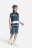 COCCODRILLO džinsi JEANS COLLECTION BOY, tumši zili, WC4123301JCB-015 