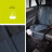 HAUCK pārklājs autosēdeklītim Sit on Me Deluxe Black 61802-8 618028