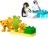 10442 LEGO® DUPLO® Town Savvaļas dzīvnieku ģimenes: Pingvīni un lauvas 